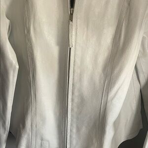 Vintage Y2K Le Chateau Women's Leather Jacket